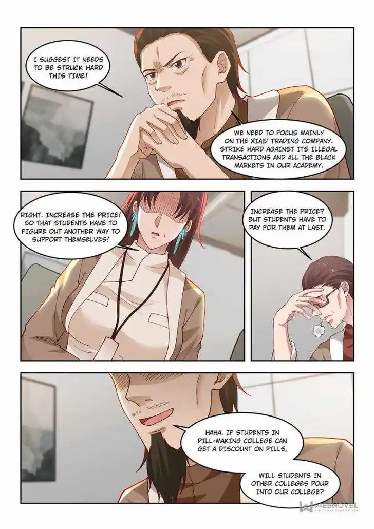 Tribulations of Myriad Clans Ch.111