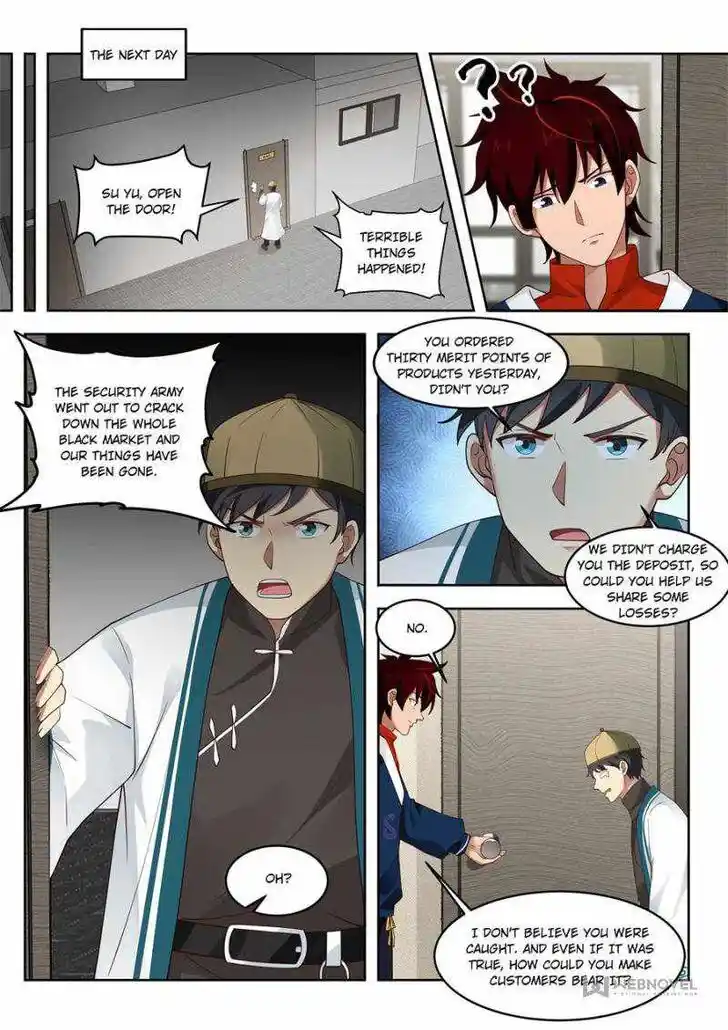 Tribulations of Myriad Clans Ch.111