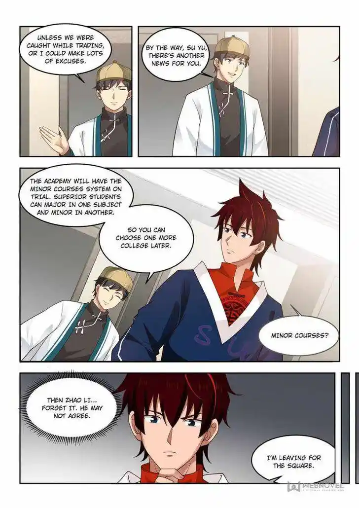 Tribulations of Myriad Clans Ch.111