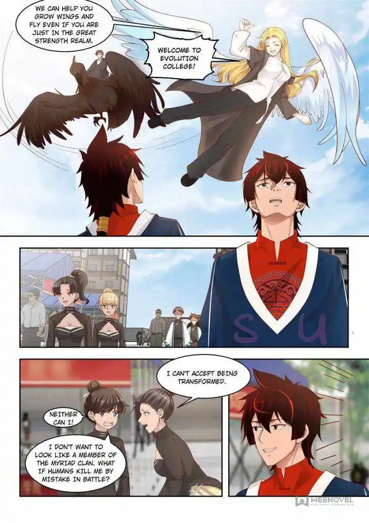 Tribulations of Myriad Clans Ch.112