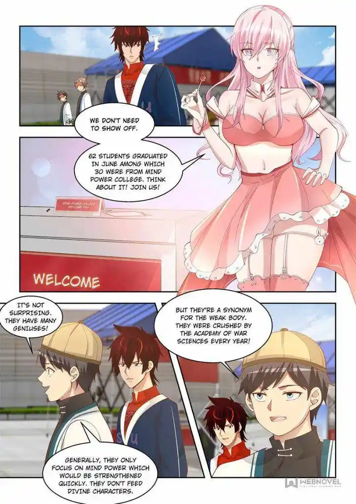 Tribulations of Myriad Clans Ch.112