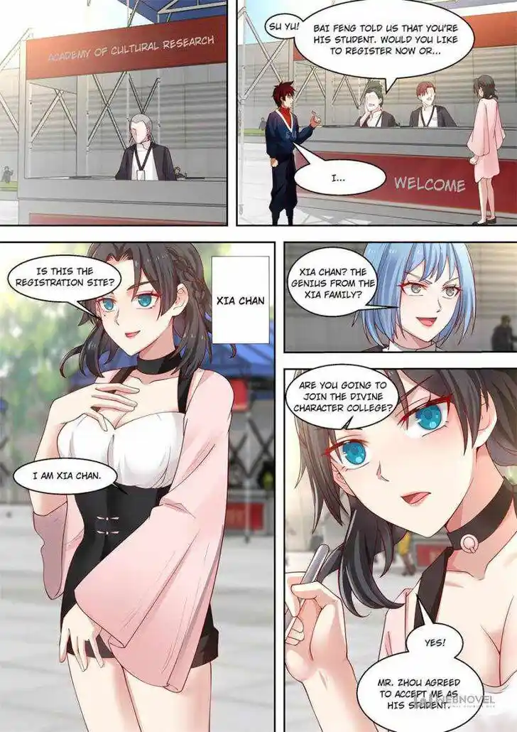 Tribulations of Myriad Clans Ch.112