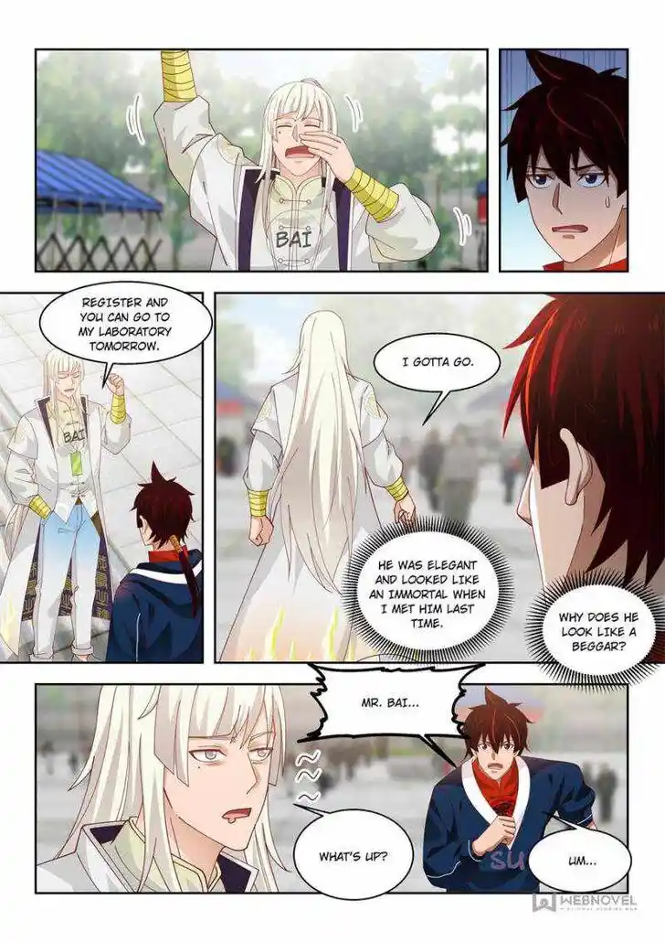 Tribulations of Myriad Clans Ch.113