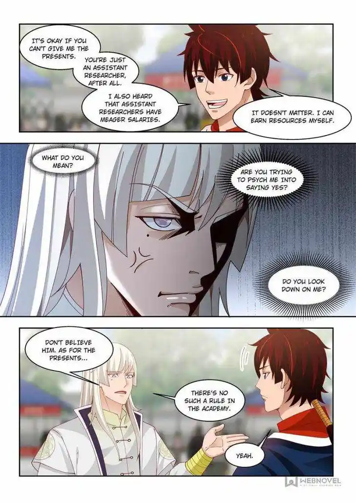 Tribulations of Myriad Clans Ch.113