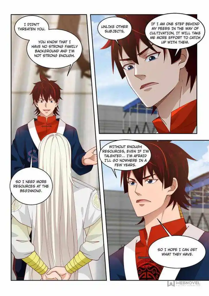 Tribulations of Myriad Clans Ch.113