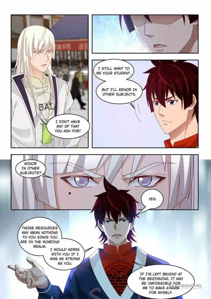 Tribulations of Myriad Clans Ch.113