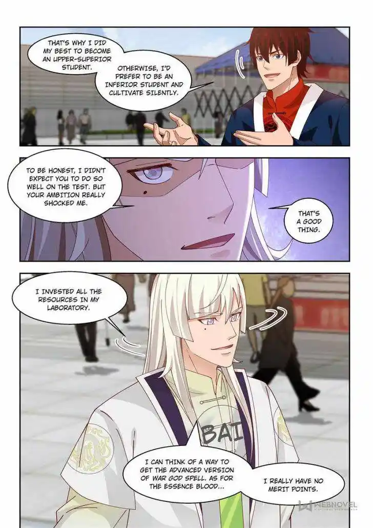 Tribulations of Myriad Clans Ch.113