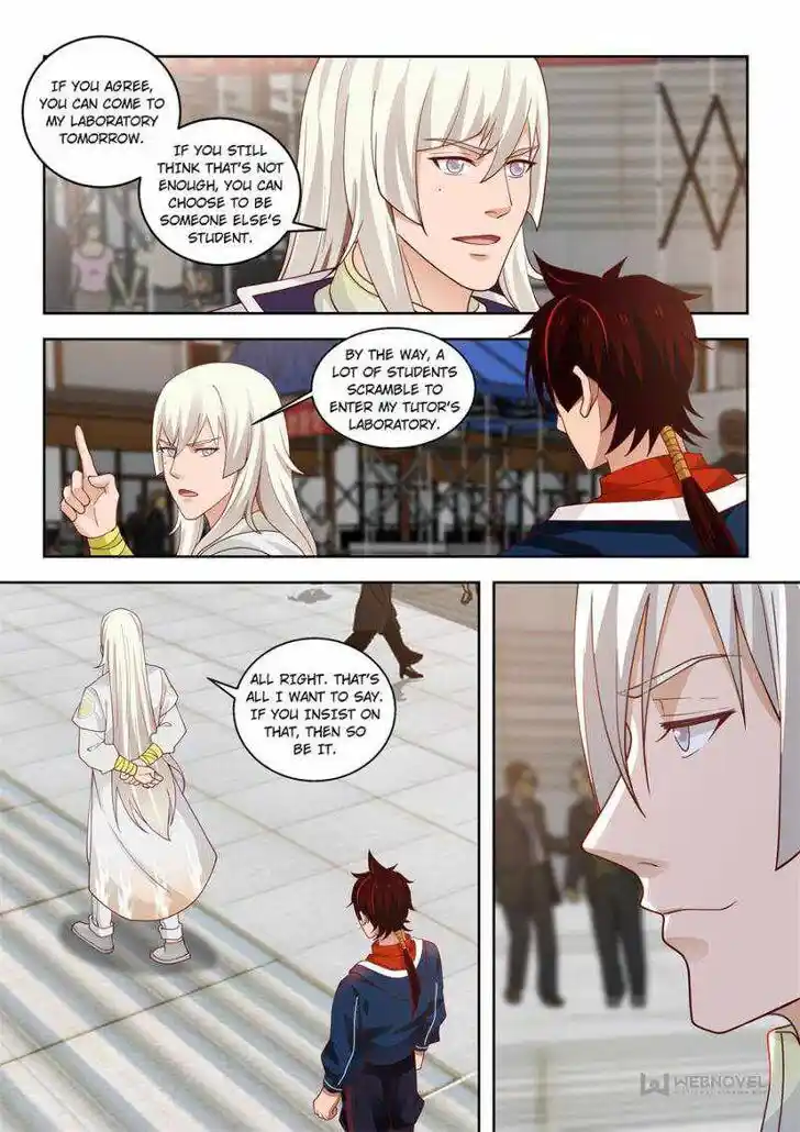 Tribulations of Myriad Clans Ch.113