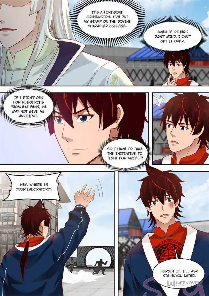 Tribulations of Myriad Clans Ch.113