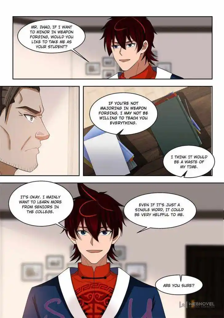 Tribulations of Myriad Clans Ch.114