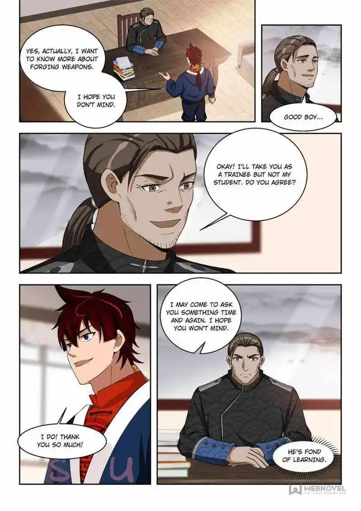 Tribulations of Myriad Clans Ch.114