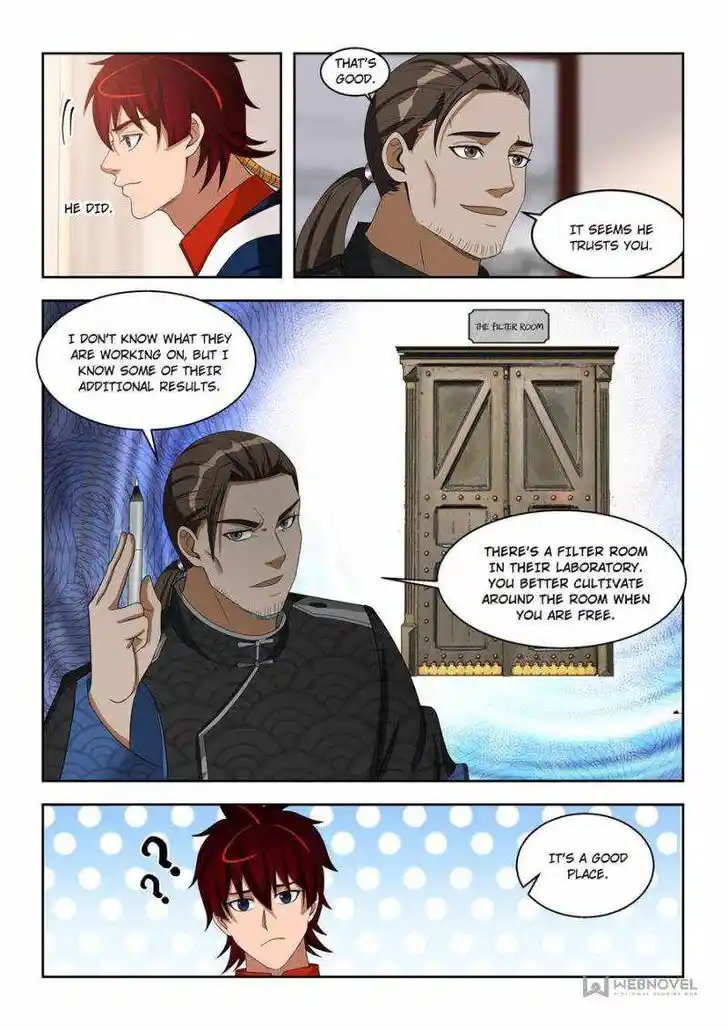 Tribulations of Myriad Clans Ch.114