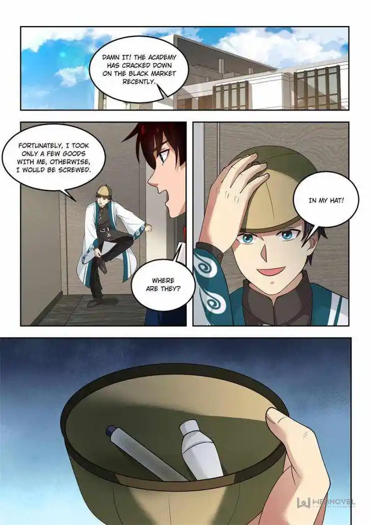 Tribulations of Myriad Clans Ch.115