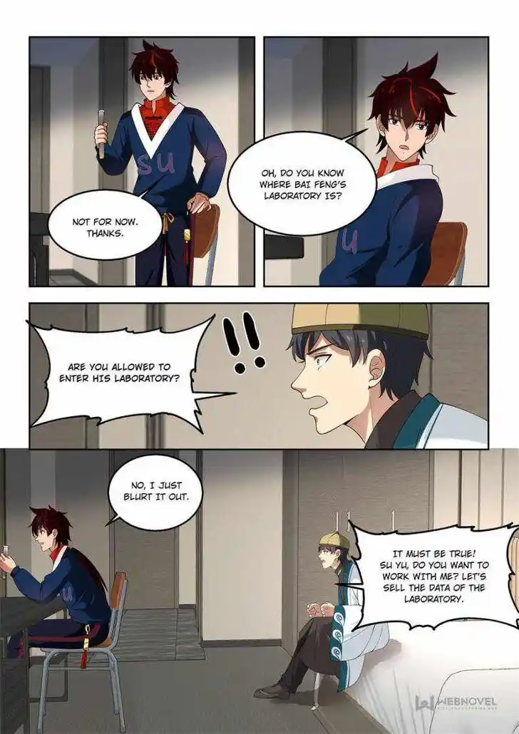 Tribulations of Myriad Clans Ch.115