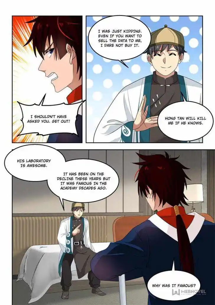 Tribulations of Myriad Clans Ch.115