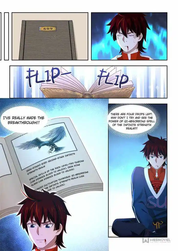 Tribulations of Myriad Clans Ch.116