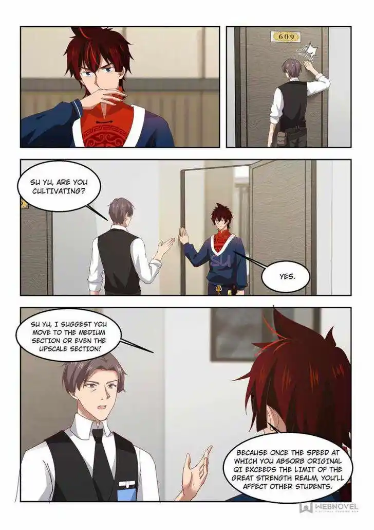 Tribulations of Myriad Clans Ch.116