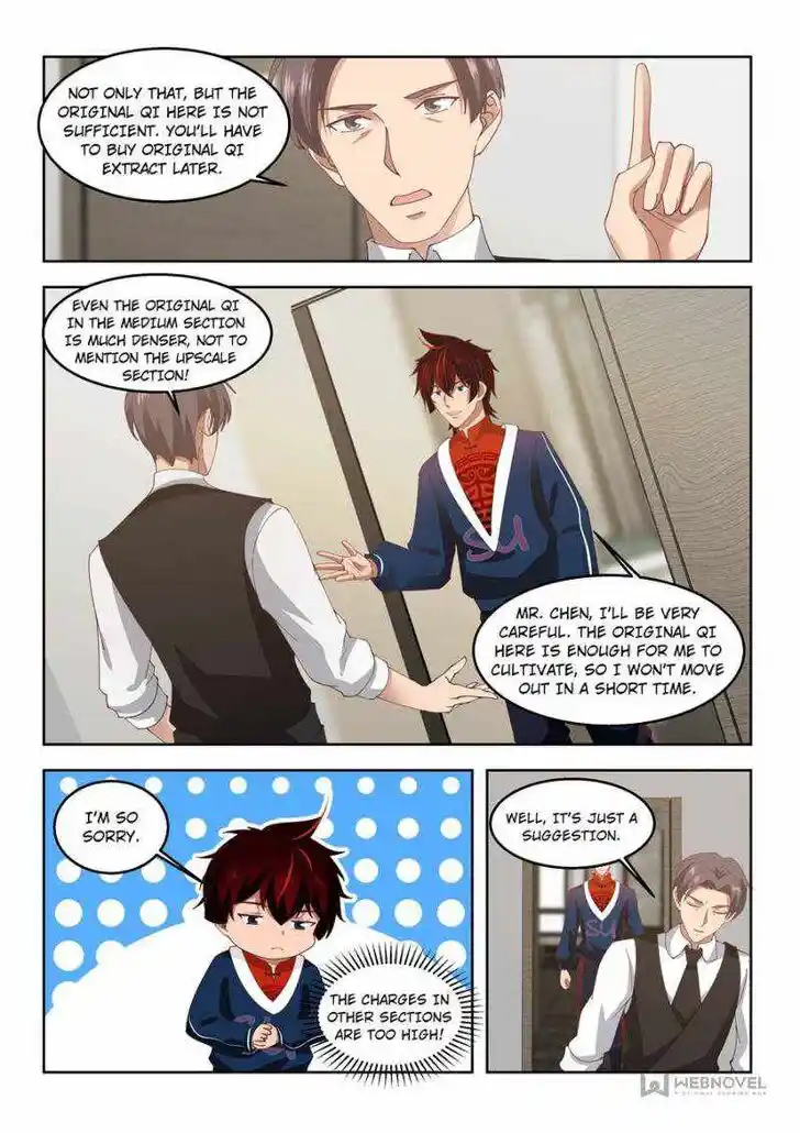 Tribulations of Myriad Clans Ch.116