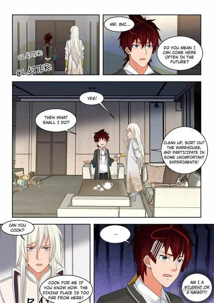 Tribulations of Myriad Clans Ch.117