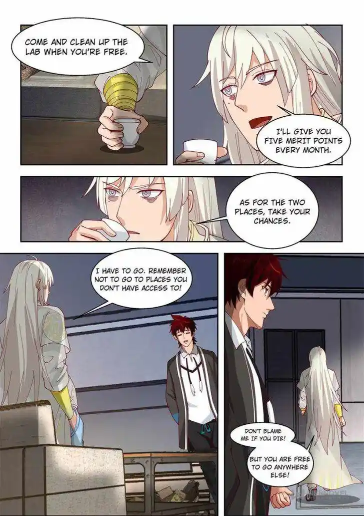 Tribulations of Myriad Clans Ch.117