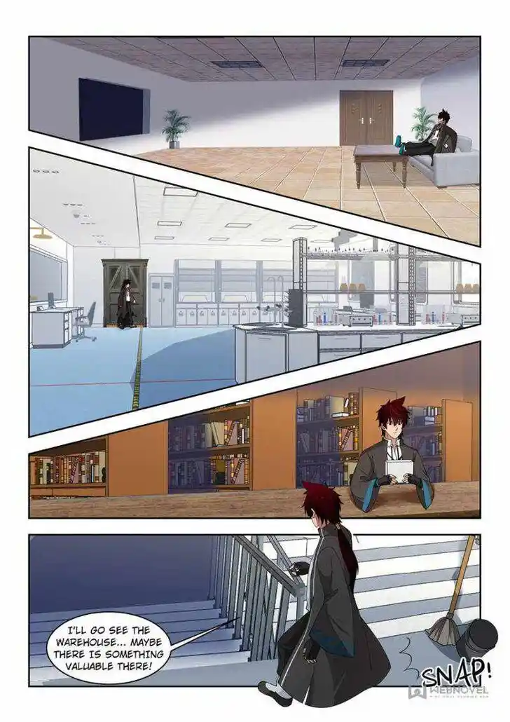 Tribulations of Myriad Clans Ch.117