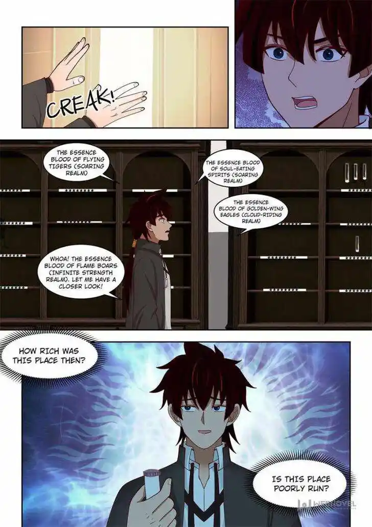 Tribulations of Myriad Clans Ch.117