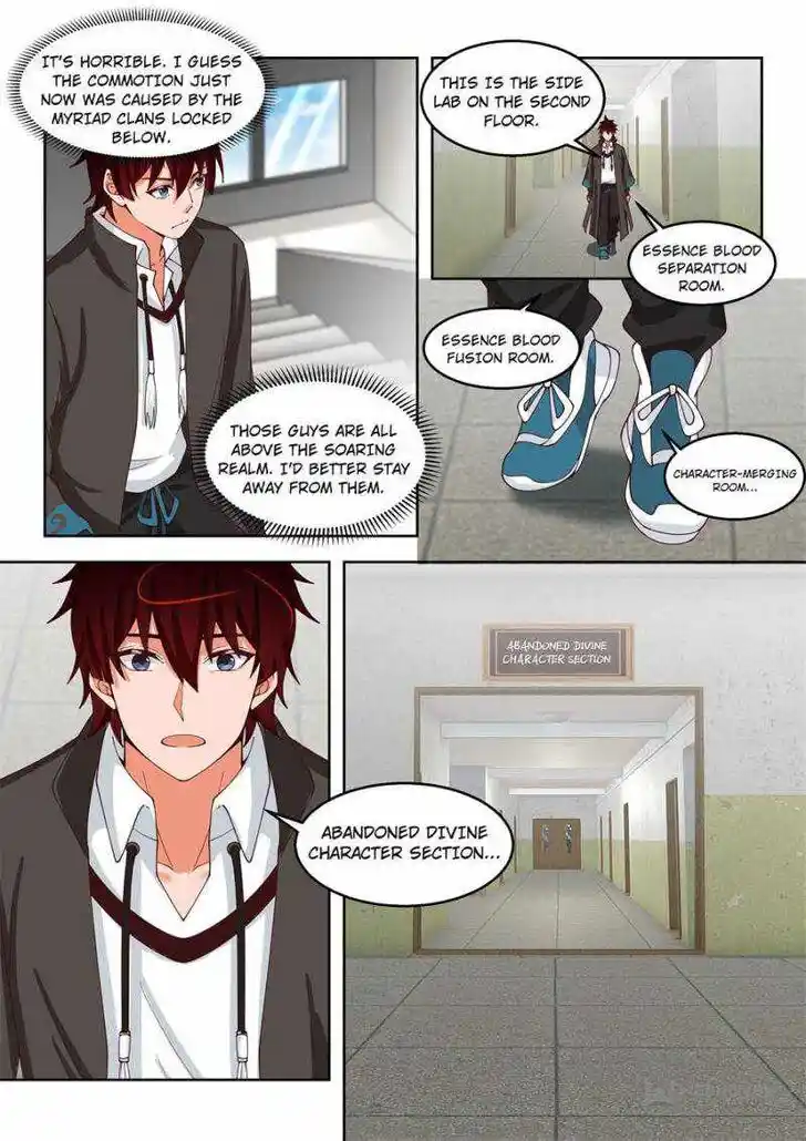 Tribulations of Myriad Clans Ch.118