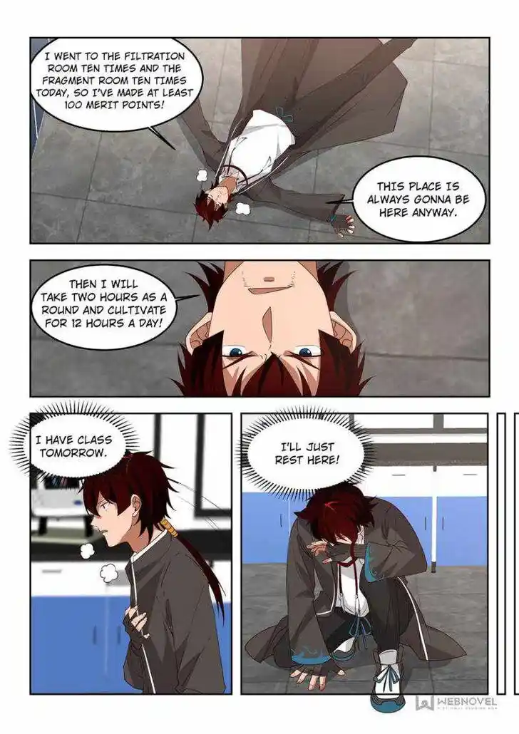 Tribulations of Myriad Clans Ch.119