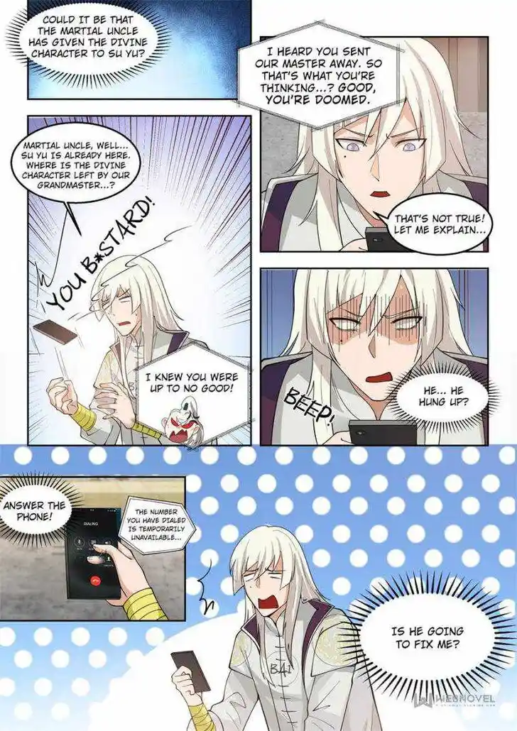 Tribulations of Myriad Clans Ch.120