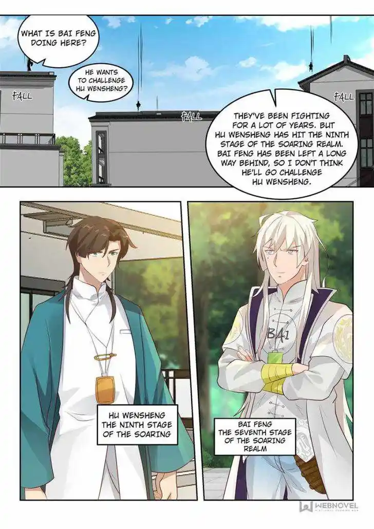 Tribulations of Myriad Clans Ch.120