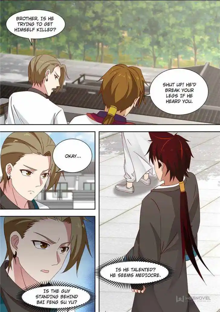 Tribulations of Myriad Clans Ch.121