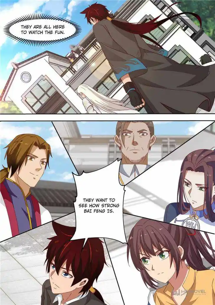 Tribulations of Myriad Clans Ch.121