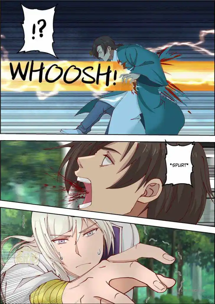 Tribulations of Myriad Clans Ch.121