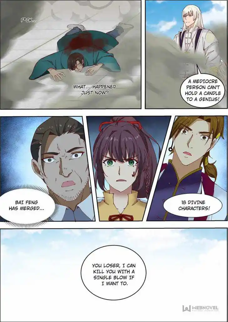 Tribulations of Myriad Clans Ch.121