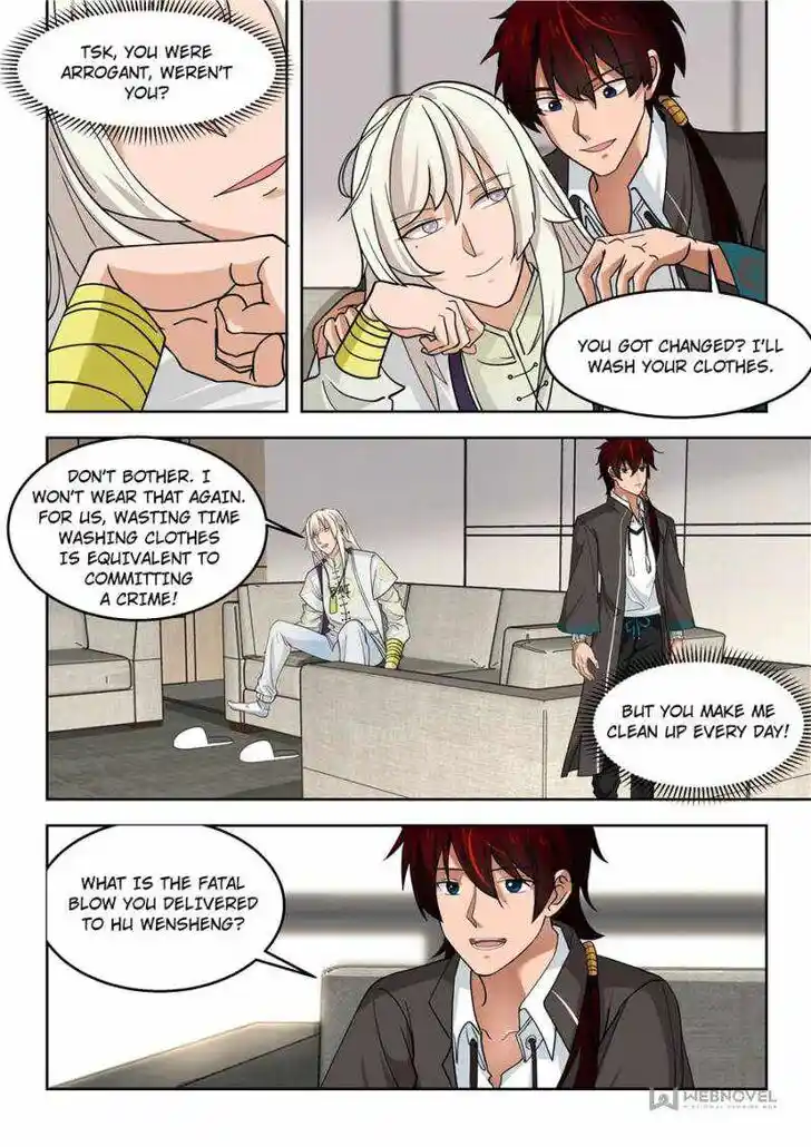 Tribulations of Myriad Clans Ch.123