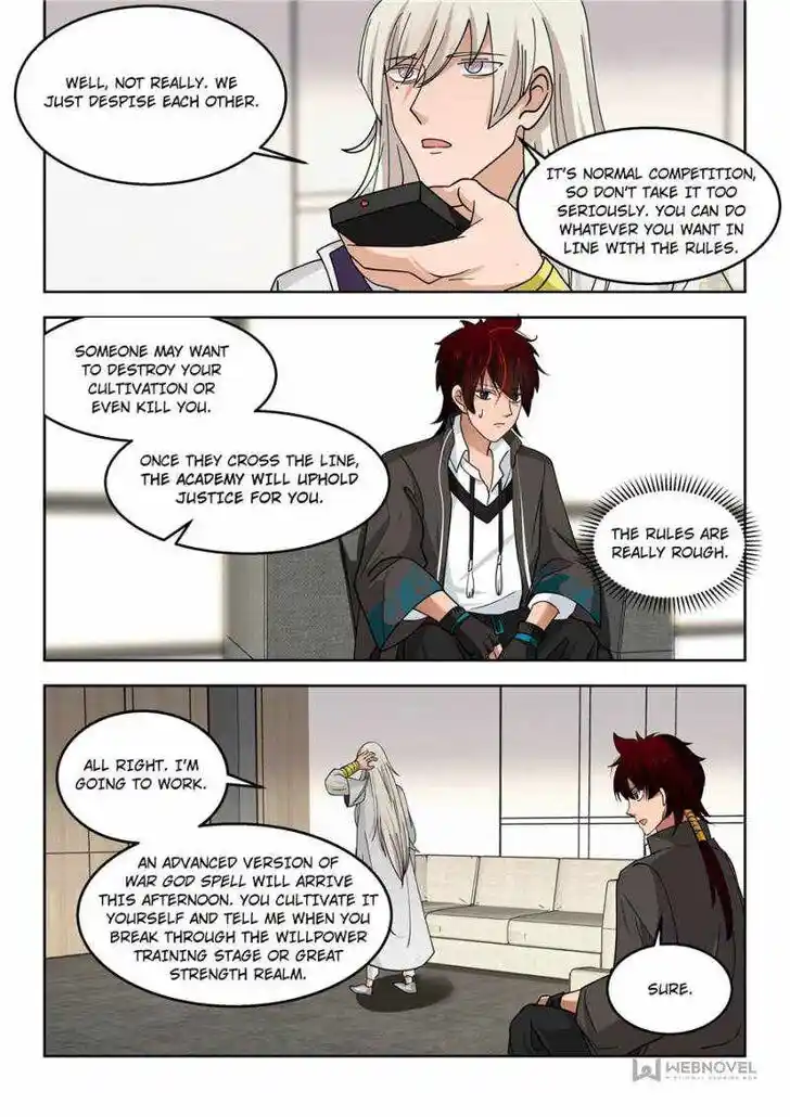 Tribulations of Myriad Clans Ch.123