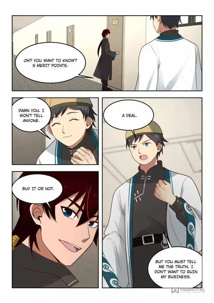 Tribulations of Myriad Clans Ch.124