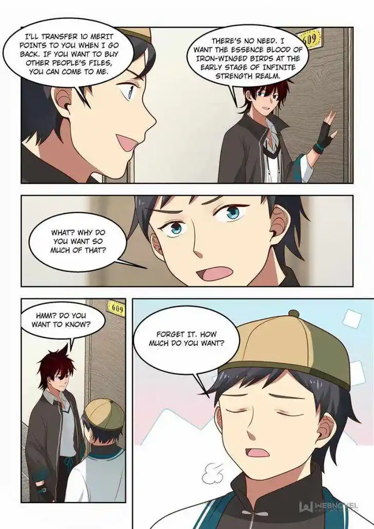 Tribulations of Myriad Clans Ch.124