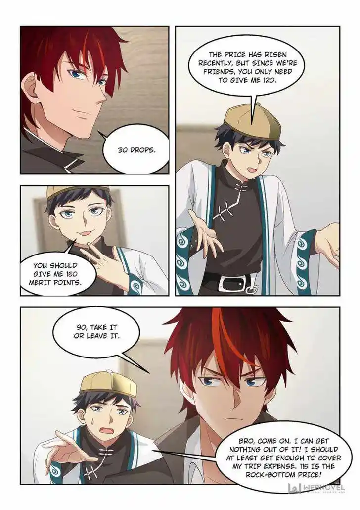 Tribulations of Myriad Clans Ch.124