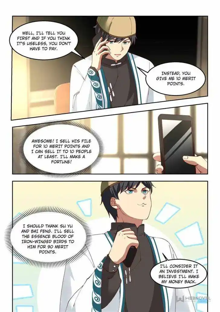 Tribulations of Myriad Clans Ch.124