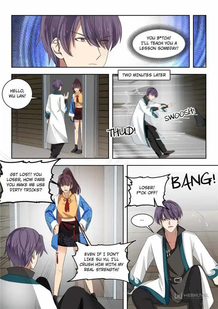 Tribulations of Myriad Clans Ch.125