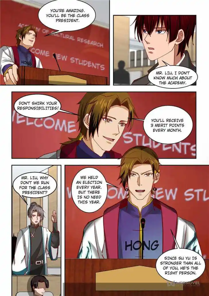 Tribulations of Myriad Clans Ch.125