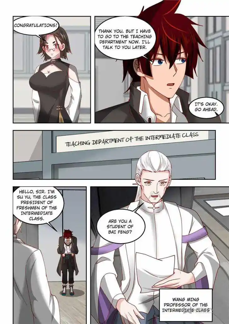 Tribulations of Myriad Clans Ch.126