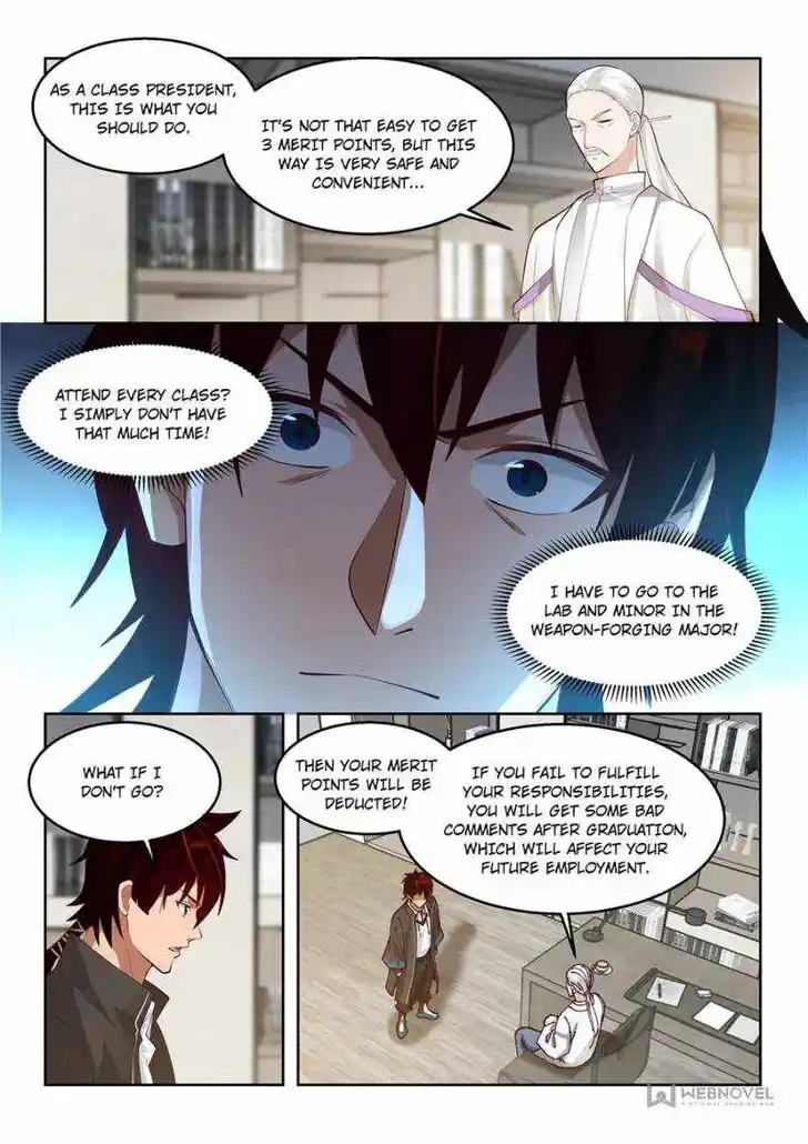 Tribulations of Myriad Clans Ch.126