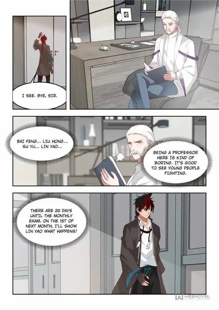 Tribulations of Myriad Clans Ch.126