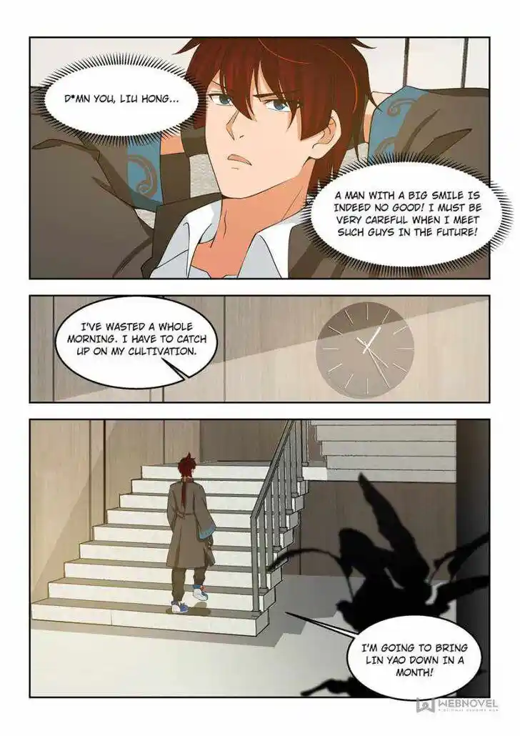 Tribulations of Myriad Clans Ch.126