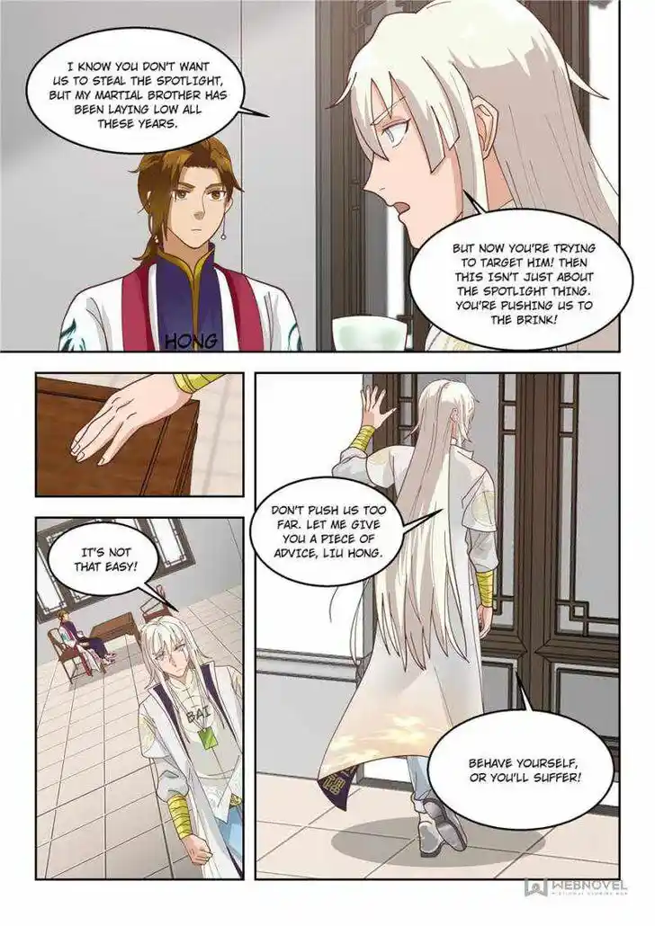 Tribulations of Myriad Clans Ch.127