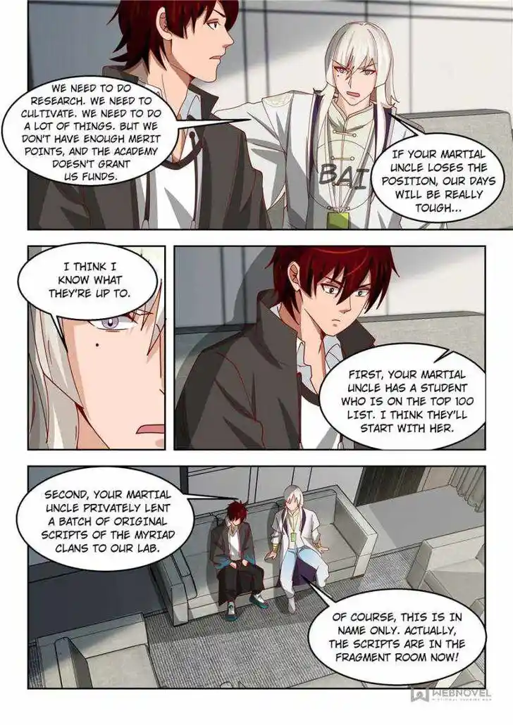 Tribulations of Myriad Clans Ch.127