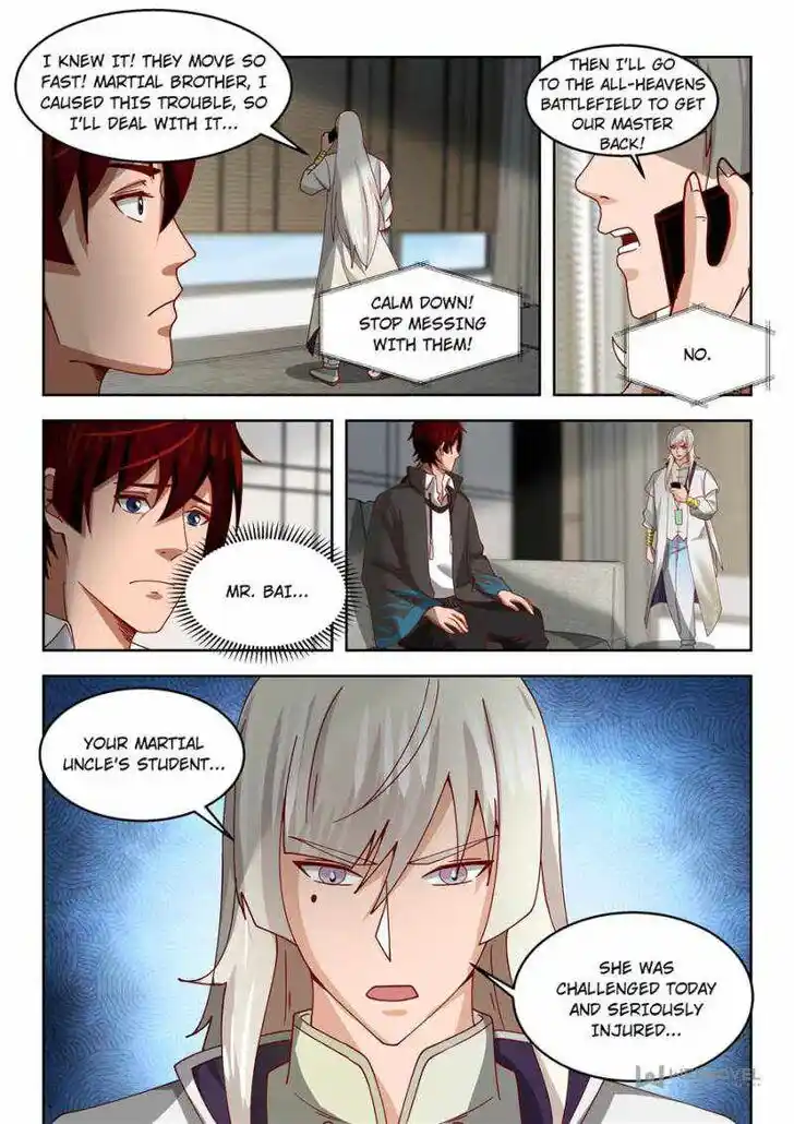 Tribulations of Myriad Clans Ch.127