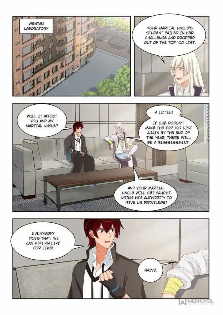 Tribulations of Myriad Clans Ch.128